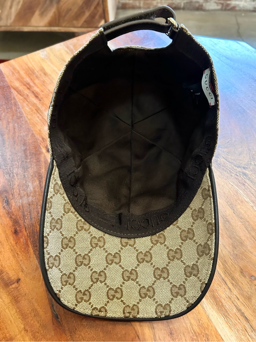 Gucci GG Baseball Hat - Picture 5 of 6